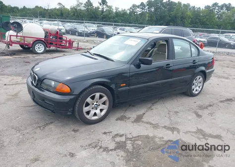 2000 BMW 323I из США, поврежденный, VIN WBAAM3349YCD58331